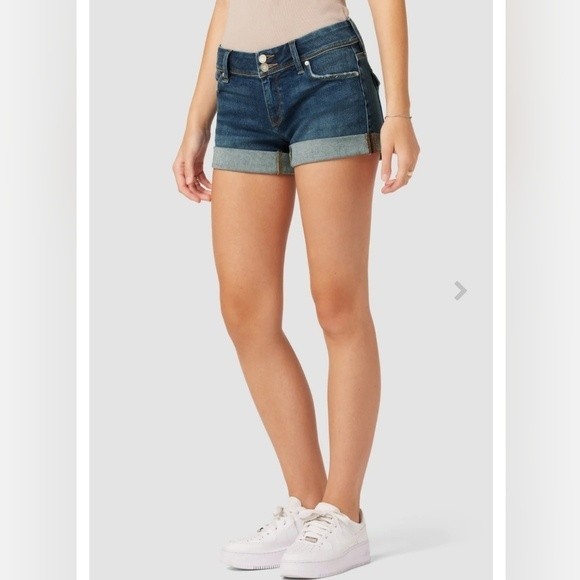 Hudson Jeans Pants - Hudson Croxley Mid Thigh Shorts